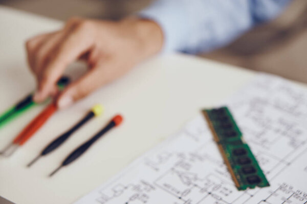 tools technology electronics repair computer parts microcircuits