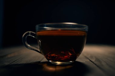 Çay, sıcak içecek geleneksel tören kahvaltısı.