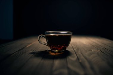 Çay, sıcak içecek geleneksel tören kahvaltısı.