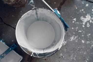 Sendrom boya ev yenileme iç dekorasyon araçları yaratıcı