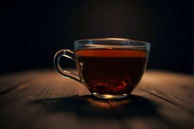 Çay, sıcak içecek geleneksel tören kahvaltısı.