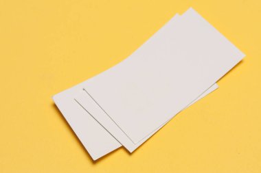 Siyah Notepad kartvizitleri Kahve ve Uzay Ofisi