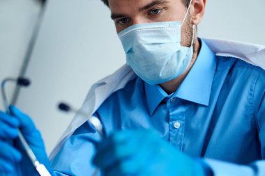 Laboratuvar ilaçları araştırma hastanesi teşhis bilim uzmanı