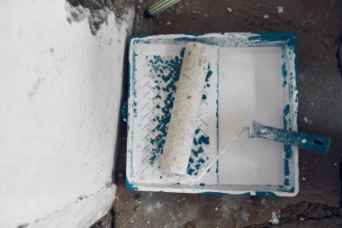 Sendrom boya ev yenileme iç dekorasyon araçları yaratıcı