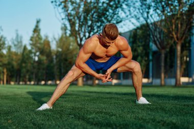 Spor adamı spor salonu spor motivasyonu yaşam tarzı