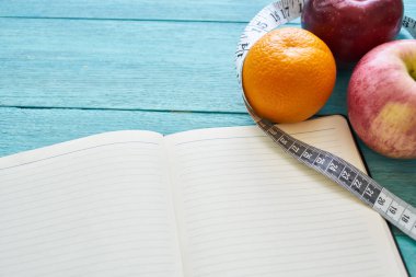 Mısır gevreği not defteri düzgün beslenme sağlıklı organik