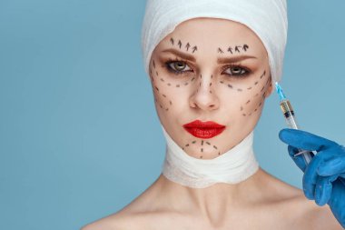 Kadın estetik yüz cerrahisi kliniği vücut bakımı stüdyo yaşam tarzı