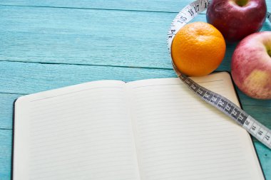 Mısır gevreği not defteri düzgün beslenme sağlıklı organik