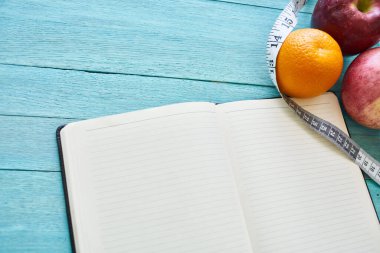 Mısır gevreği not defteri düzgün beslenme sağlıklı organik