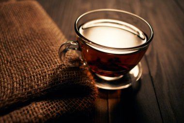 Çay, sıcak içecek geleneksel tören kahvaltısı.