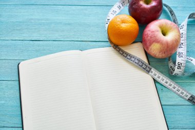 Mısır gevreği not defteri düzgün beslenme sağlıklı organik