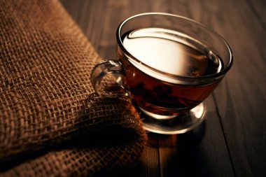 Çay, sıcak içecek geleneksel tören kahvaltısı.