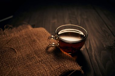 Çay, sıcak içecek geleneksel tören kahvaltısı.