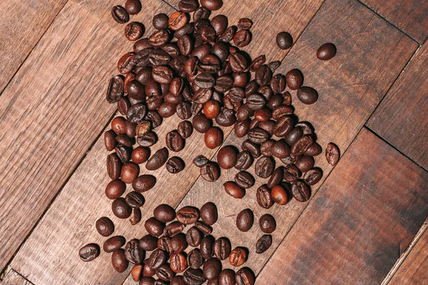 天然咖啡褐色摩卡豆照片的对象 — 图库照片