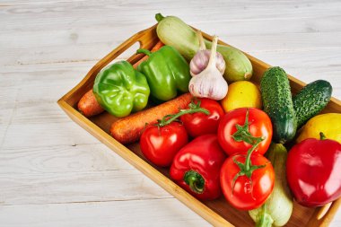 Sebzeler taze gıda diyeti sağlıklı beslenme tahtası geçmişi