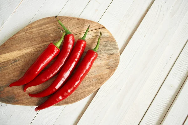 Hete rode paprika 's biologisch vers voedsel mexicaans voedsel Stockafbeelding