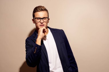 Yönetici resmi başarı ofis çalışma stüdyo yaşam tarzı