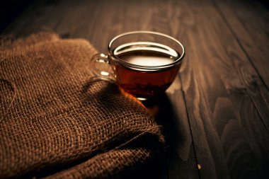 Çay, sıcak içecek geleneksel tören kahvaltısı.