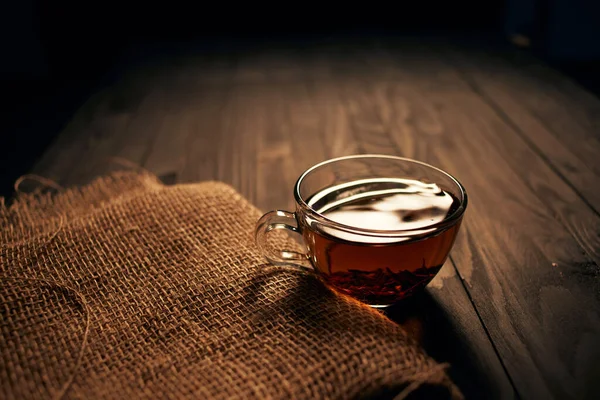 Çay, sıcak içecek geleneksel tören kahvaltısı.