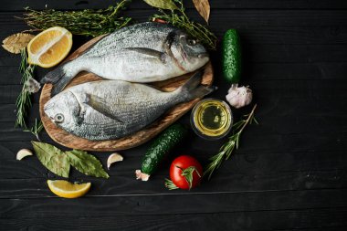 balık malzemeleri yemek restoranları için deniz ürünleri