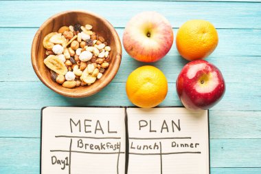 Meyve gevreği yemek planı not: Sağlık