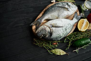 balık malzemeleri yemek restoranları için deniz ürünleri