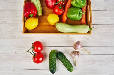 Sebzeler taze gıda diyeti yakın plan sağlıklı beslenmeyi başlatır