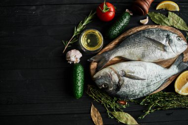 balık malzemeleri yemek restoranları için deniz ürünleri