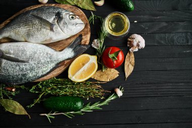 balık malzemeleri yemek restoranları için deniz ürünleri