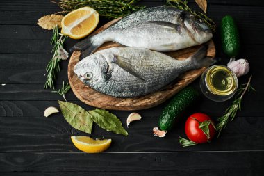 balık malzemeleri yemek restoranları için deniz ürünleri