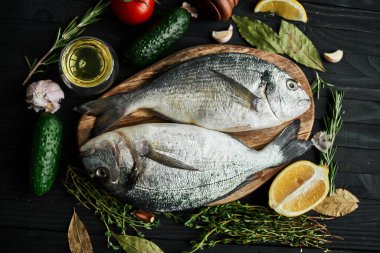 balık malzemeleri yemek restoranları için deniz ürünleri