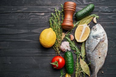 balık malzemeleri yemek restoranları için deniz ürünleri