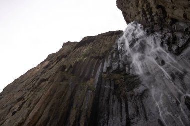 Dağlar doğa bulutları manzara taze hava seyahati