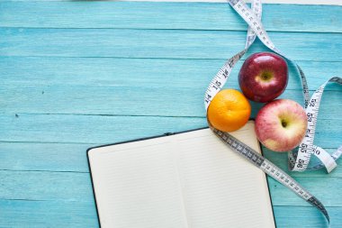 Mısır gevreği not defteri düzgün beslenme sağlıklı organik