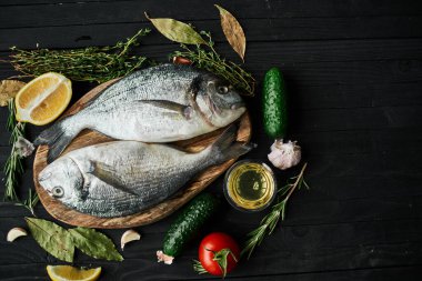 balık malzemeleri yemek restoranları için deniz ürünleri
