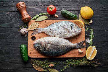 balık malzemeleri yemek restoranları için deniz ürünleri