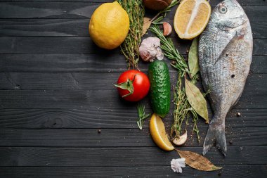 balık malzemeleri yemek restoranları için deniz ürünleri