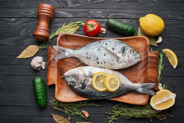 balık malzemeleri yemek restoranları için deniz ürünleri