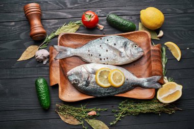 balık malzemeleri yemek restoranları için deniz ürünleri