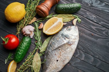 balık malzemeleri yemek restoranları için deniz ürünleri