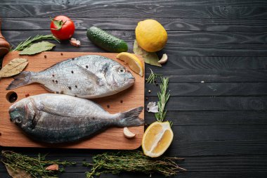 balık malzemeleri yemek restoranları için deniz ürünleri