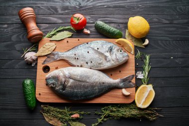 balık malzemeleri yemek restoranları için deniz ürünleri