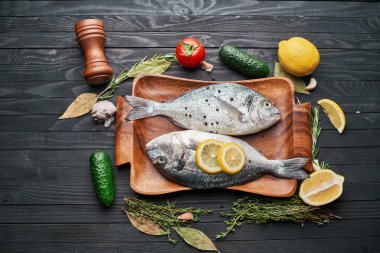 balık malzemeleri yemek restoranları için deniz ürünleri