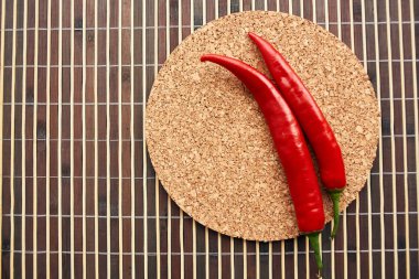 sıcak kırmızı biber malzemesi taze taze yiyecek sağlıklı yemek