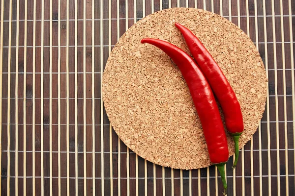 sıcak kırmızı biber malzemesi taze taze yiyecek sağlıklı yemek