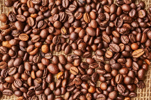 天然咖啡浓郁的咖啡因饮料模式 — 图库照片