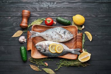 balık malzemeleri yemek restoranları için deniz ürünleri