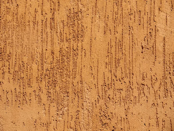 Background and texture. Beige concrete wall of a large texture. — Stock Photo, Image