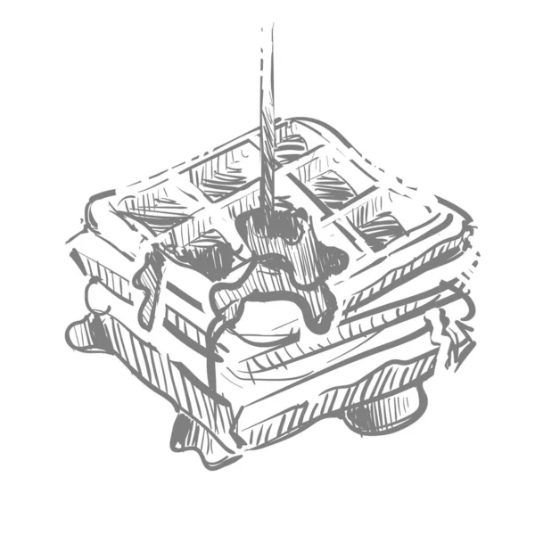 512 Breakfast Waffle Doodle Vector Images Breakfast Waffle Doodle Illustrations Page 2 Depositphotos