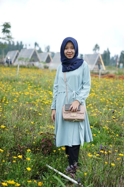 Beautiful Muslim Girl — Fotografia de Stock